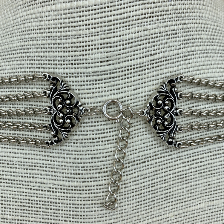Kropfkette "Astrid" Verschluss | Trachtenschmuck